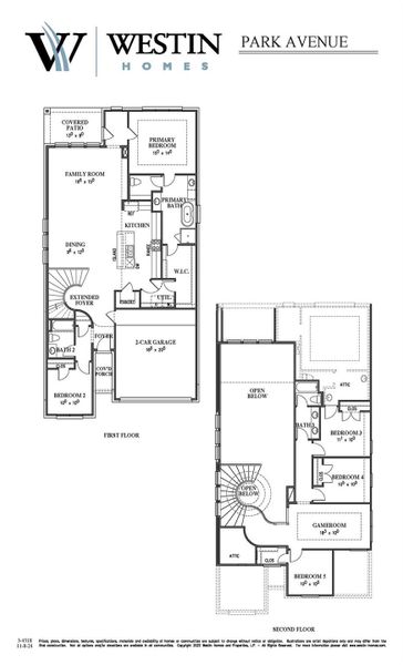 2D floor plan layout of this home in COLTON™ - 45', Montgomery, TX (Image 3). 2D floor plan layout of this home in COLTON™ - 45', Montgomery, TX (Image 3).