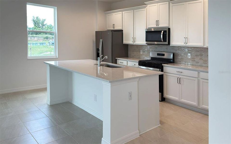 Furnished interior view inside a new home in , Howey-in-the-Hills (Image 4).