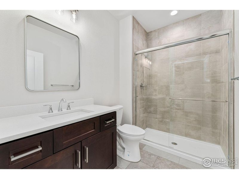 Furnished interior view inside a new home in , Fort Lupton (Image 5).