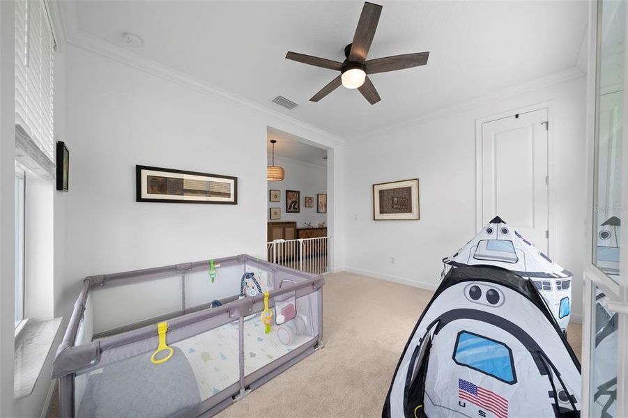 Furnished interior view inside a new home in , Palm Bay (Image 6). Furnished interior view inside a new home in , Palm Bay (Image 6).