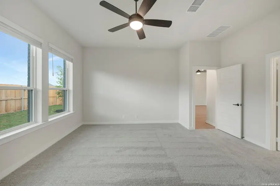 Spacious, unfurnished interior of a new home in Mayfair - Select Classic Series, New Braunfels (Image 9).