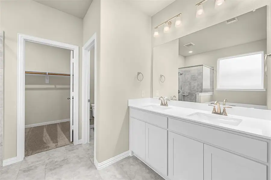 Furnished interior view inside a new home in Morningstar, Aledo (Image 9). Furnished interior view inside a new home in Morningstar, Aledo (Image 9).