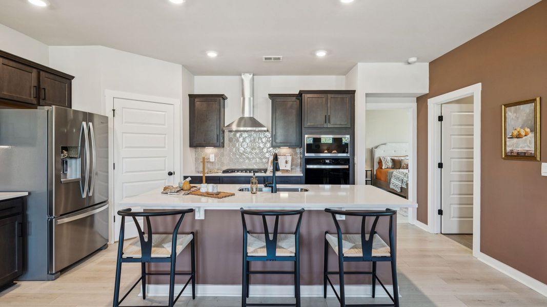 Furnished interior view inside a new home in Harvest Point, Spring Hill (Image 15).