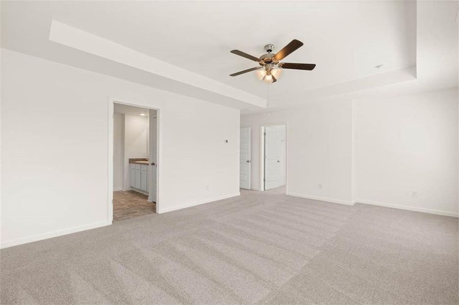 Spacious, unfurnished interior of a new home in Mableton Station, Mableton (Image 9).