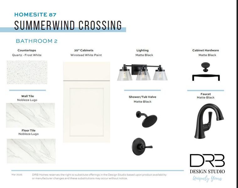 Sample of building materials used in homes in , Summerville (Image 4).
