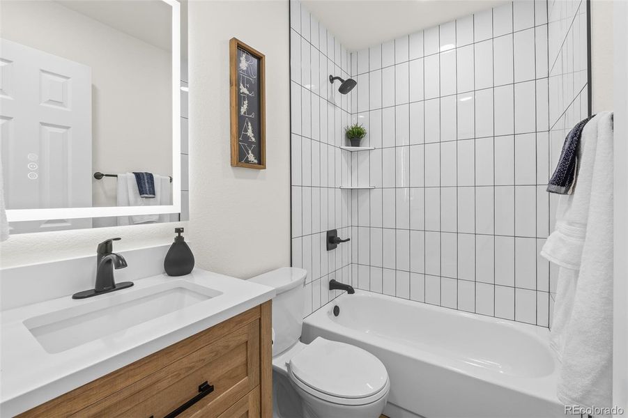 Furnished interior view inside a new home in , Lochbuie (Image 12).