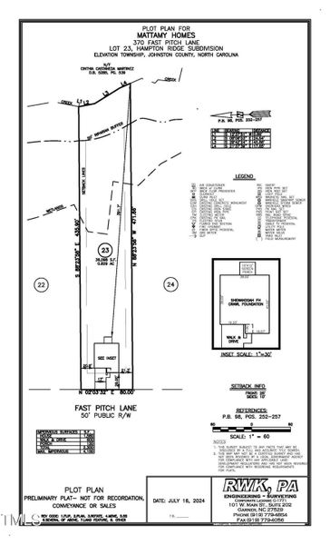 23 HPR - Plot Plan (7-18-24)