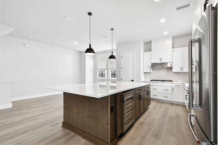 Furnished interior view inside a new home in , Sarasota (Image 33).