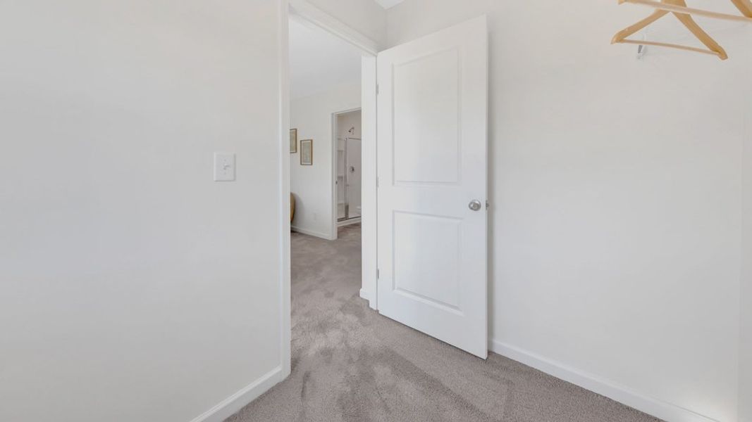 Representative unfurnished interior of a home built from the Altamont Townhome by D.R. Horton in Macon Townhomes, Seymour (Image 21).