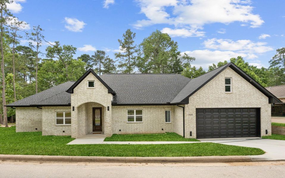Custom new construction with modern architecture and striking curb appeal. Custom new construction with modern architecture and striking curb appeal.