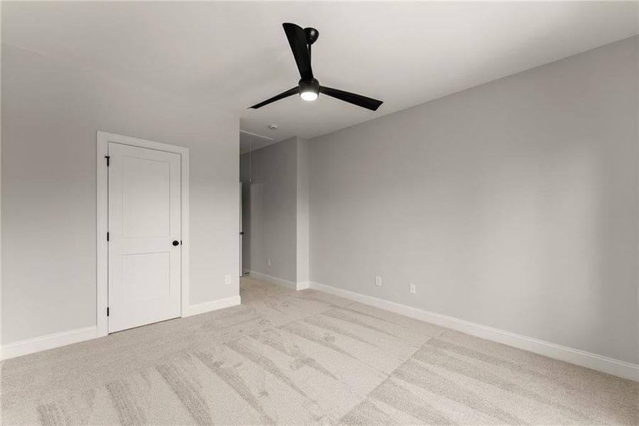 Spacious, unfurnished interior of a new home in , Flowery Branch (Image 19). Spacious, unfurnished interior of a new home in , Flowery Branch (Image 19).