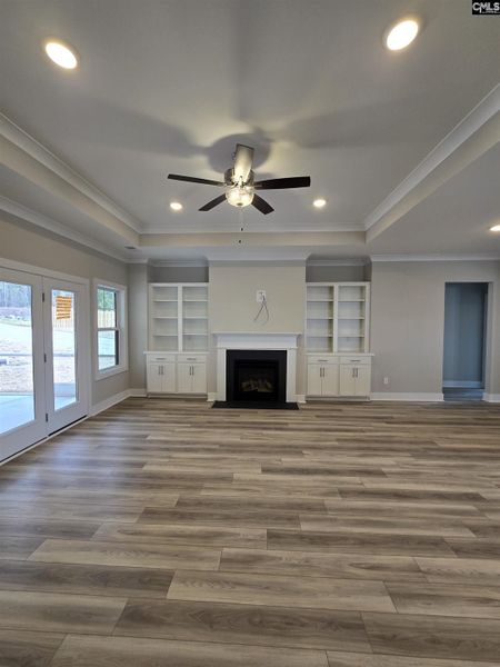 Spacious, unfurnished interior of a new home in Collins Cove, Chapin (Image 18). Spacious, unfurnished interior of a new home in Collins Cove, Chapin (Image 18).