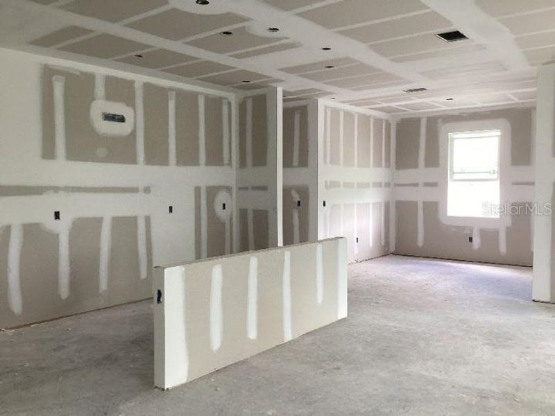 In-progress construction of a new home in Catamaran Cove Traditional, Rockledge, FL (Image 17). In-progress construction of a new home in Catamaran Cove Traditional, Rockledge, FL (Image 17).