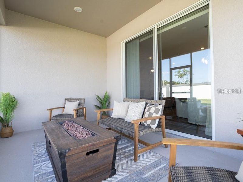 Furnished interior view inside a new home in Keen's Grove, Lakeland (Image 15).