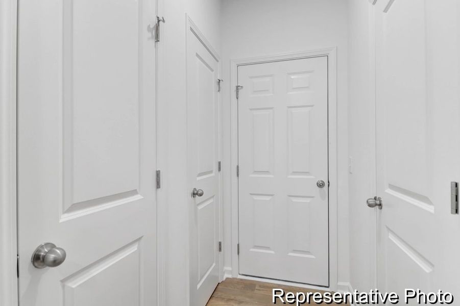 Spacious, unfurnished interior of a new home in Masons Mill, Erwin (Image 15).