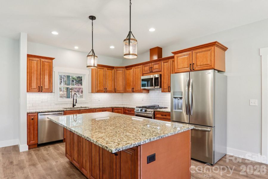 Furnished interior view inside a new home in , Hendersonville (Image 4).