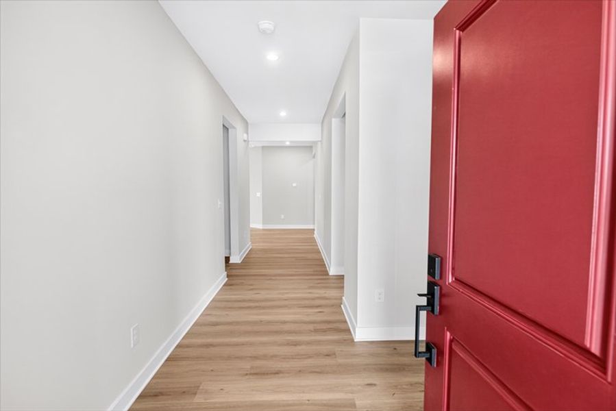 Spacious, unfurnished interior of a new home in Berkeley, Spartanburg (Image 12).