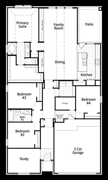 Downstairs Floor Plan