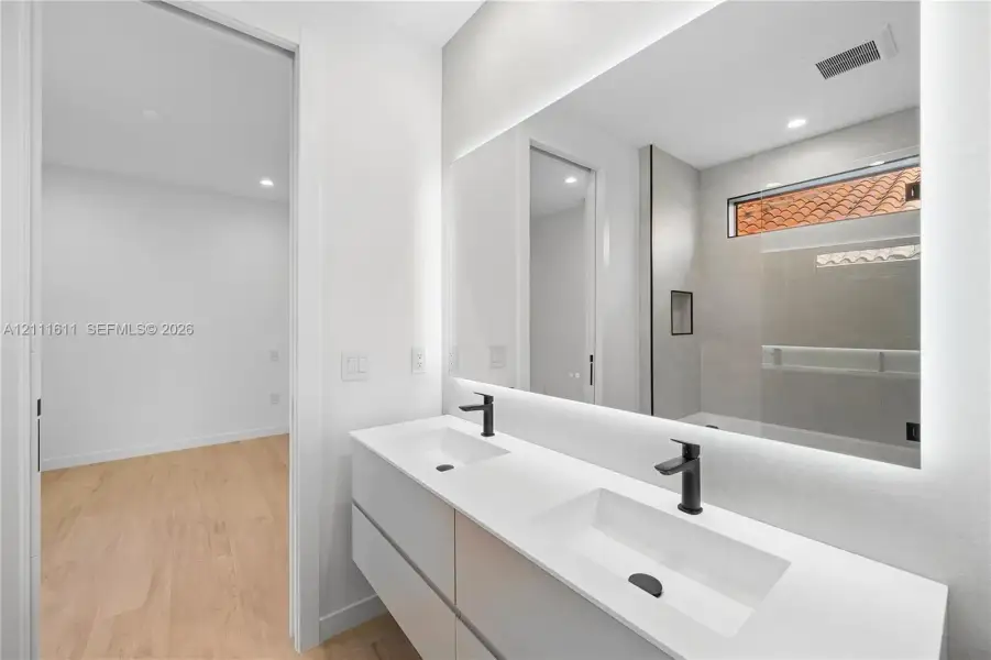 Furnished interior view inside a new home in , Miami (Image 7). Furnished interior view inside a new home in , Miami (Image 7).