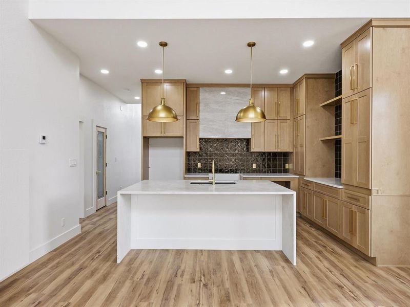 Furnished interior view inside a new home in , Dallas (Image 7).