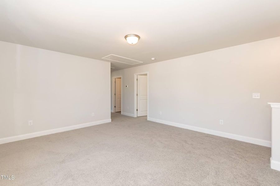 Representative unfurnished interior of a home built from the 2721 by Adams Homes in Hidden Pines, Cameron (Image 25).