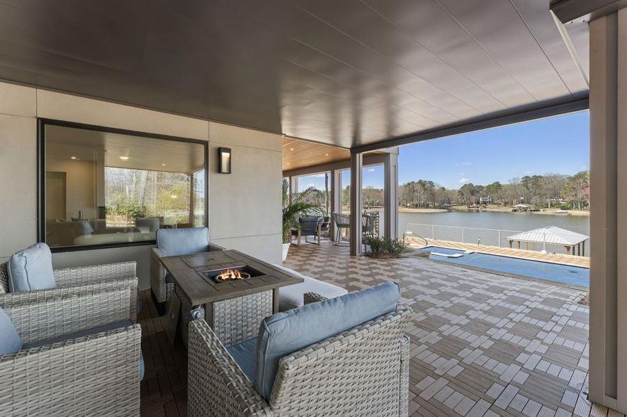 Exterior details and patio area of a home in , Jonesboro (Image 27).