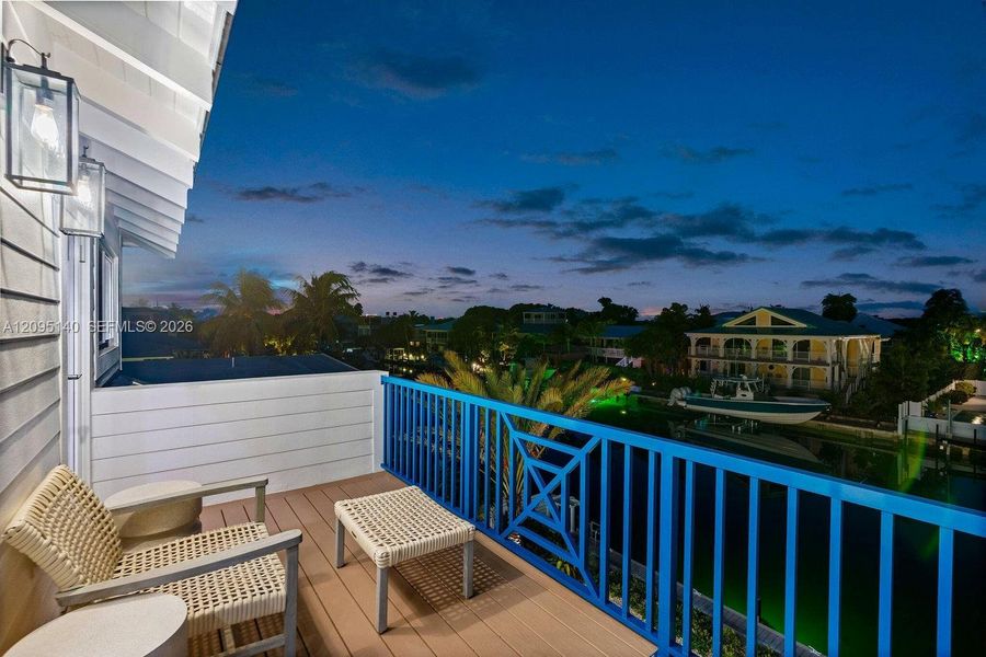 Exterior details and patio area of a home in , Islamorada, Village of Islands (Image 42).