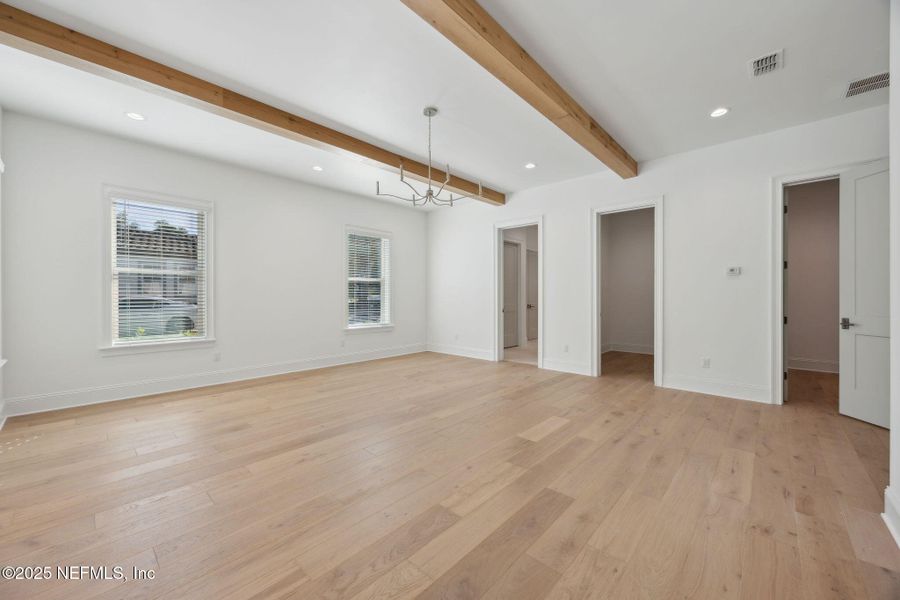 Spacious, unfurnished interior of a new home in , Jacksonville (Image 56).