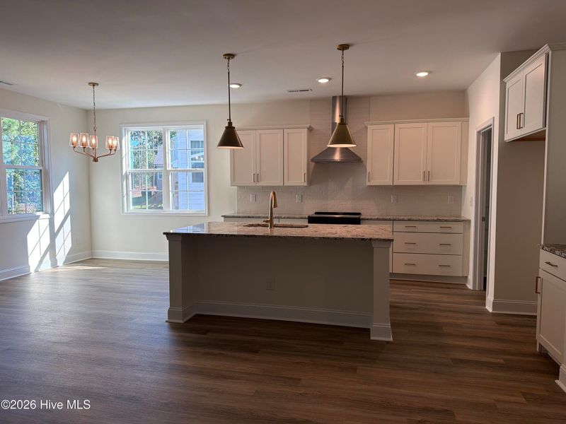 Furnished interior view inside a new home in Legacy Lakes, Aberdeen (Image 5).