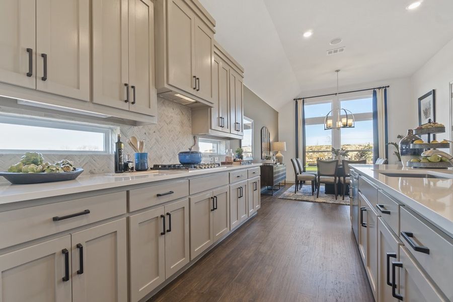 Representative furnished interior of a home built from the Bentley by Landon Homes in Lexington Frisco, Frisco (Image 14). Representative furnished interior of a home built from the Bentley by Landon Homes in Lexington Frisco, Frisco (Image 14).