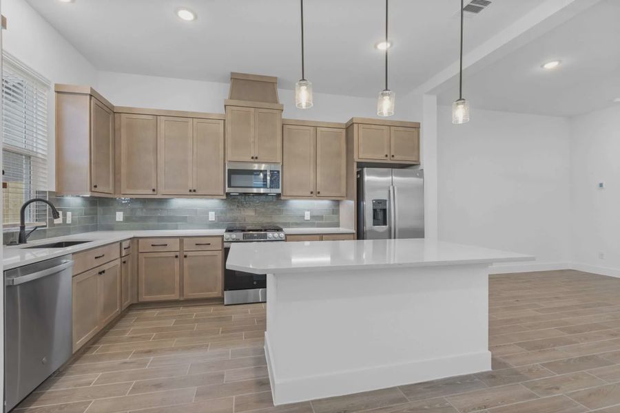 Image 28 representing the Chantilly 2 by Chesmar Homes in Meridiana Chateau, Manvel, TX.