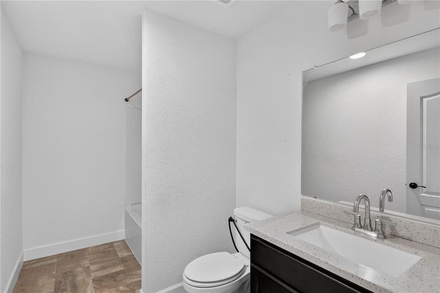 Furnished interior view inside a new home in , Sebring (Image 9).