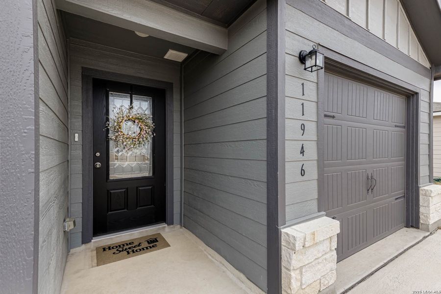 Exterior details and patio area of a home in Luckey Ranch, San Antonio (Image 21). Exterior details and patio area of a home in Luckey Ranch, San Antonio (Image 21).