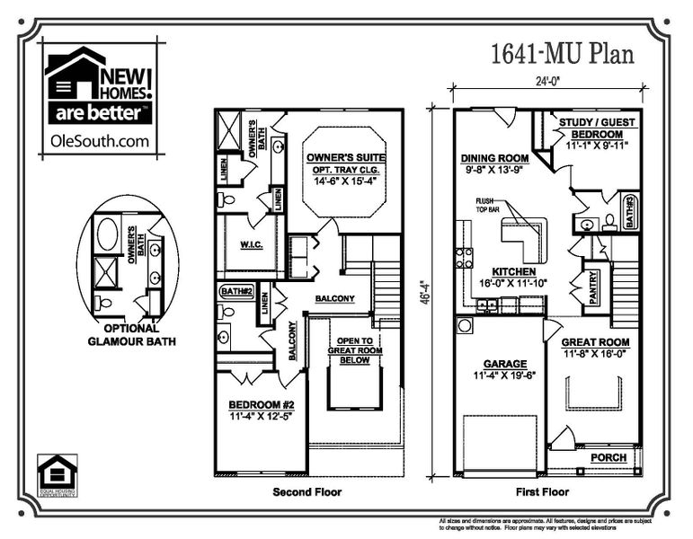 1641 MU Floor Plan