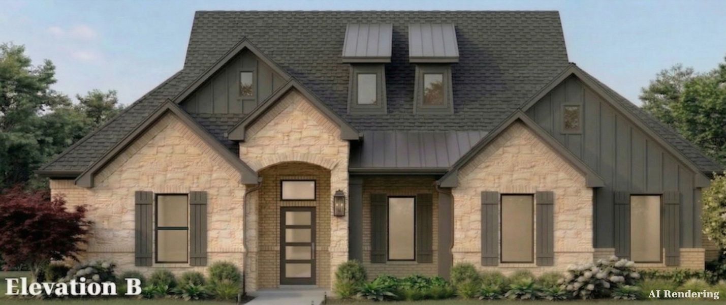 Elevation B