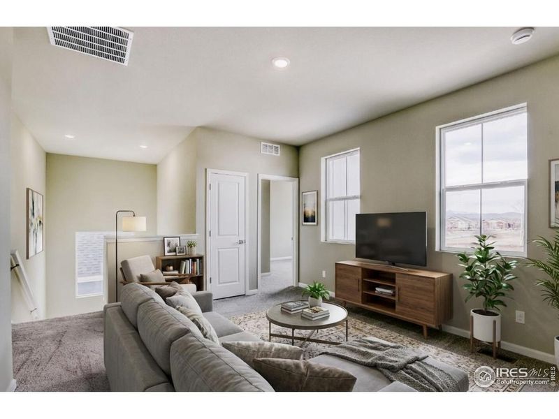 Furnished interior view inside a new home in Trevenna, Windsor (Image 19).