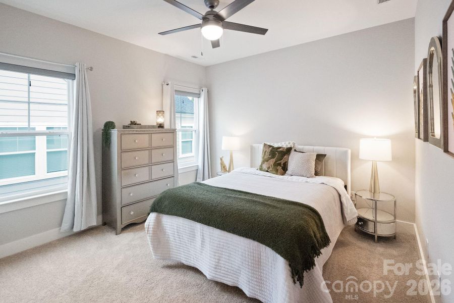 Bedroom #3 with ensuite