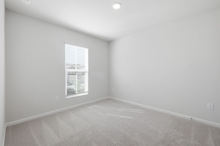 Spacious, unfurnished interior of a new home in Carpenter Falls, Durham (Image 19).