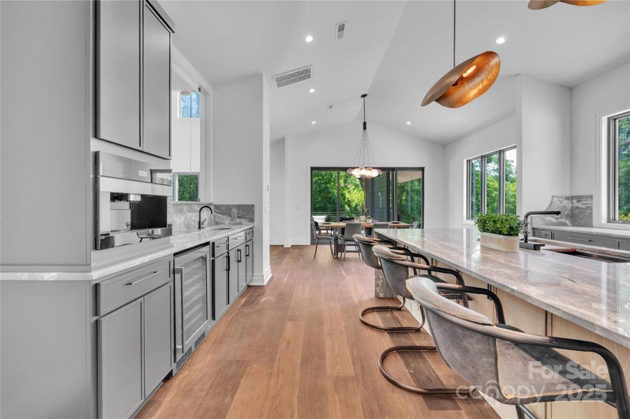 Furnished interior view inside a new home in , Charlotte (Image 20). Furnished interior view inside a new home in , Charlotte (Image 20).