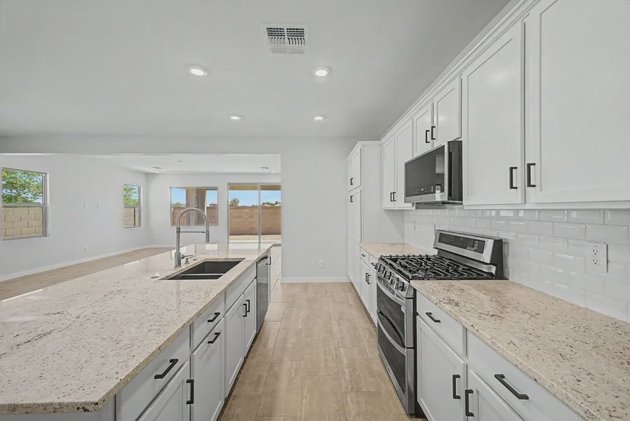 Furnished interior view inside a new home in Avanti at Granite Vista, Waddell (Image 10).