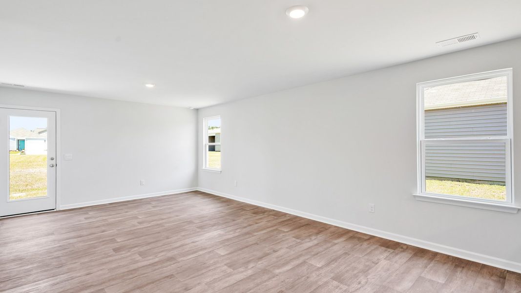 Spacious, unfurnished interior of a new home in Lockwood Landing, Supply (Image 22). Spacious, unfurnished interior of a new home in Lockwood Landing, Supply (Image 22).