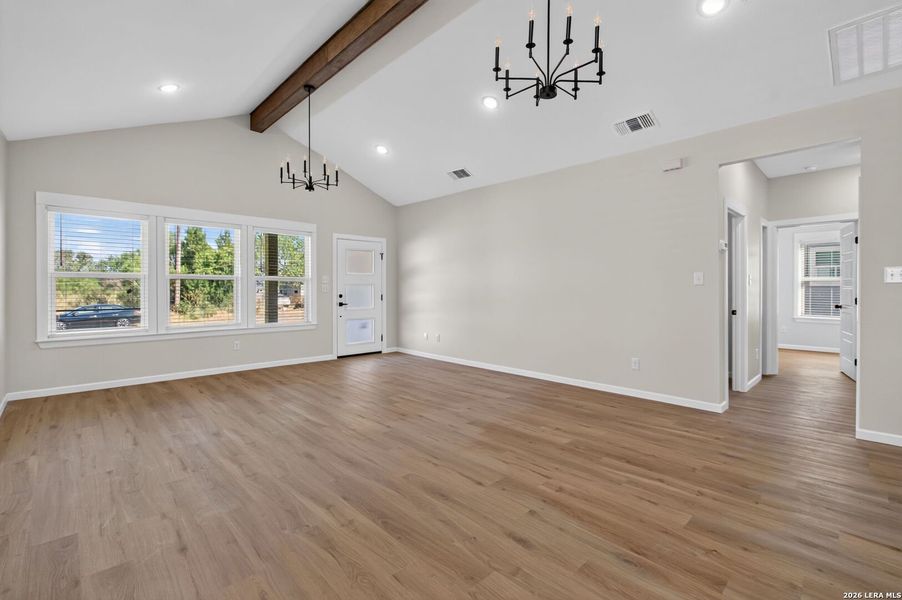 Spacious, unfurnished interior of a new home in , Jourdanton (Image 26). Spacious, unfurnished interior of a new home in , Jourdanton (Image 26).