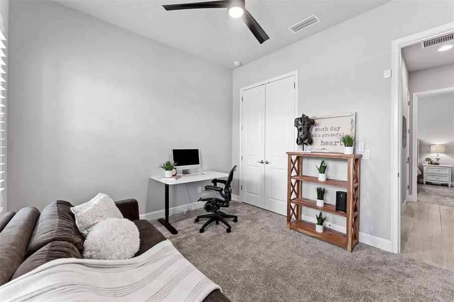 Furnished interior view inside a new home in Mosaic, Daytona Beach (Image 15). Furnished interior view inside a new home in Mosaic, Daytona Beach (Image 15).