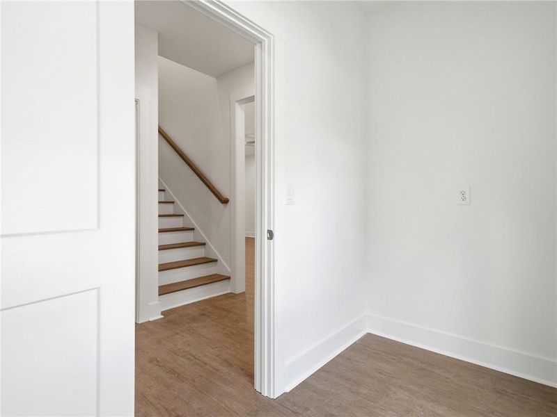 Spacious, unfurnished interior of a new home in , Marietta (Image 48).