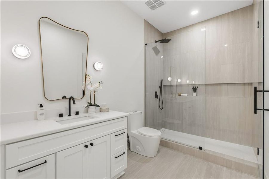 Furnished interior view inside a new home in , Lawrenceville (Image 13). Furnished interior view inside a new home in , Lawrenceville (Image 13).