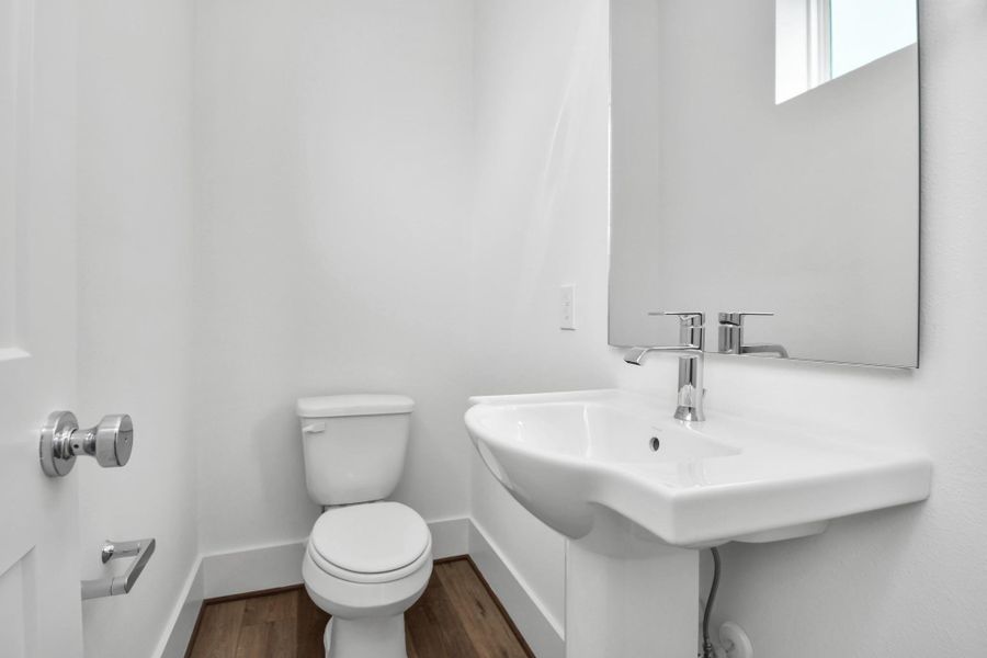 Furnished interior view inside a new home in , Houston (Image 15).