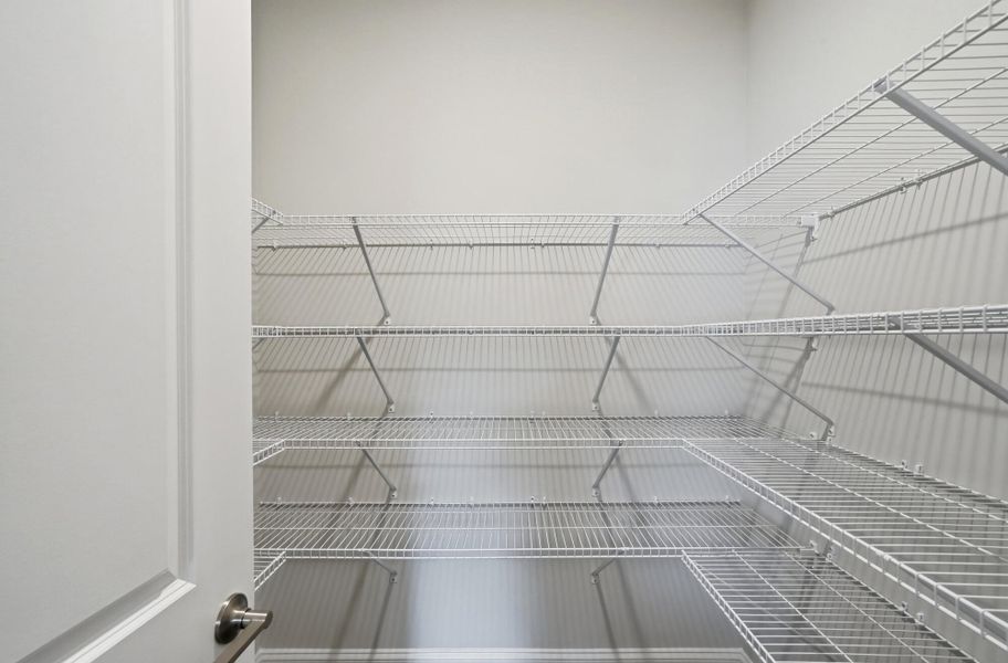 Spacious, unfurnished interior of a new home in Carrington, Stanley (Image 43). Spacious, unfurnished interior of a new home in Carrington, Stanley (Image 43).