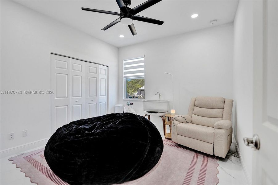 Furnished interior view inside a new home in , Loxahatchee (Image 20).