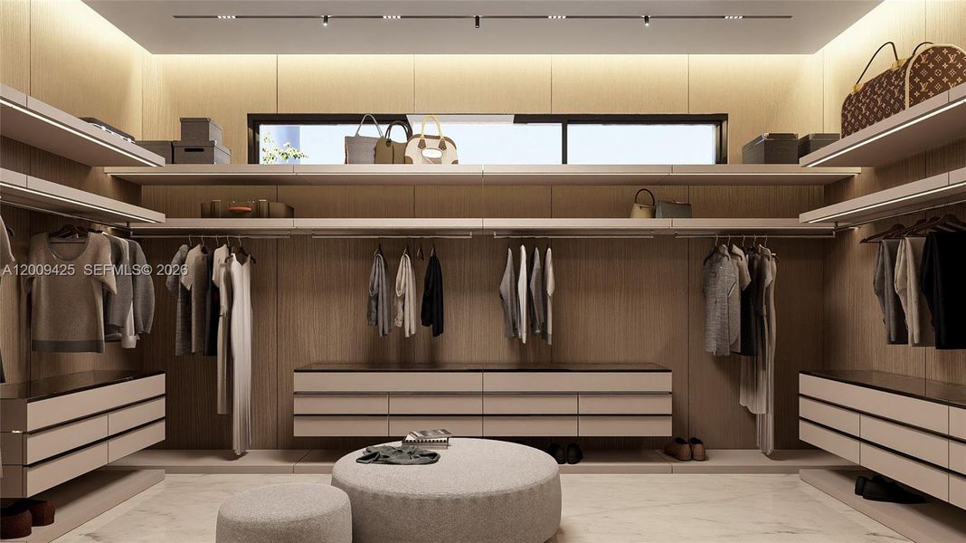 MASTER CLOSET RENDER