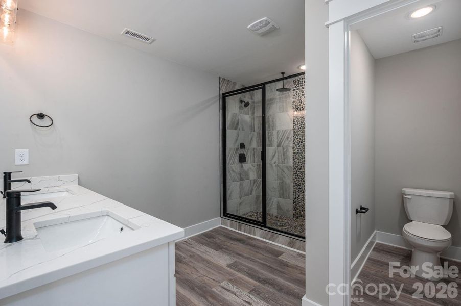 Furnished interior view inside a new home in , Denver (Image 5).